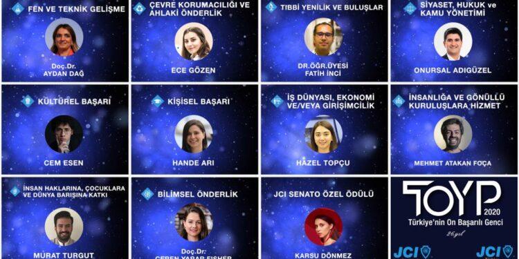 Türkiye’nin 10 Başarılı Genci Online Ödül Töreni İle Açıklandı