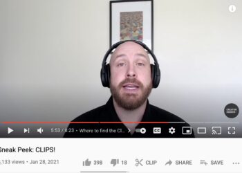YouTube Canlı Yayından Klip Çıkarma Özelliğini Test Ediyor
