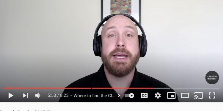 YouTube Canlı Yayından Klip Çıkarma Özelliğini Test Ediyor