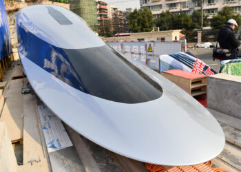 Çin Saatte 620 Kilometre Hız Yapabilen “Maglev” Treni Prototipini Tanıttı