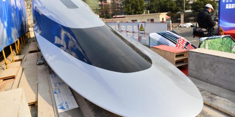 Çin Saatte 620 Kilometre Hız Yapabilen “Maglev” Treni Prototipini Tanıttı