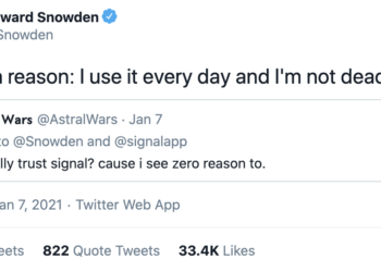 Signal’i CIA mi Yazdı? Peki O zaman NSA’in Kirli Çamaşırlarını Ortaya Koyan Snowden Neden Signal Diyor?