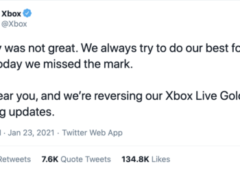 Microsoft, Xbox Live Gold Fiyat Artışında Hemen Geri Adım Attı