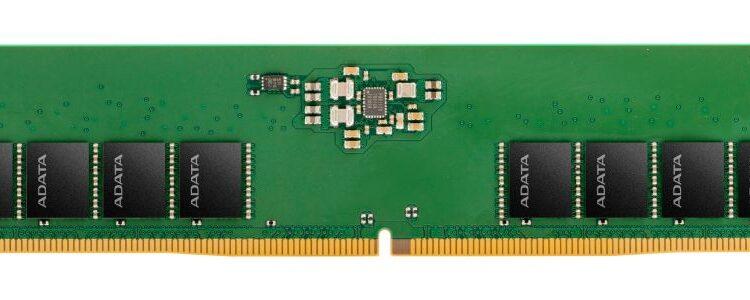 ADATA Yeni Nesil DDR5 Belleklerini Tanıtmaya Hazırlanıyor