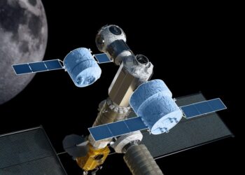 Airbus, ESA’nın Ay Yörüngesindeki Transfer Aracı İçin “Moon Cruiser” Konsepti Üzerinde Çalışıyor