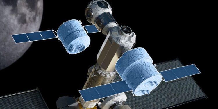 Airbus, ESA’nın Ay Yörüngesindeki Transfer Aracı İçin “Moon Cruiser” Konsepti Üzerinde Çalışıyor
