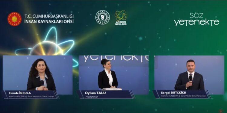 Akkuyu Nükleer Güç Santrali İnşaat Sahasından Yapılan Canlı Yayını 4 Milyondan Fazla Kişi İzledi