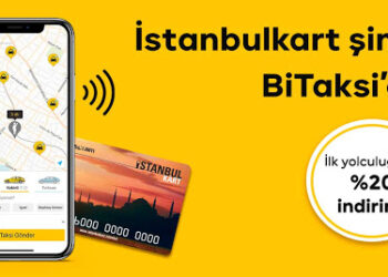 BiTaksi’de İstanbulkart İle Yolculuk Başladı
