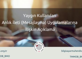 Bilgisayar Mühendisleri Odası da Signal Benzeri Özgür Yazılım Diyor