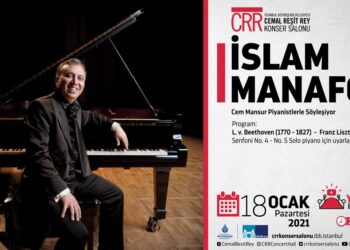 CRR (Cemal Reşit Rey)’nin Çevrimiçi Konserleri Devam Ediyor