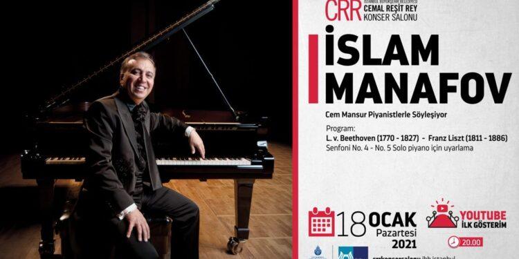 CRR (Cemal Reşit Rey)’nin Çevrimiçi Konserleri Devam Ediyor
