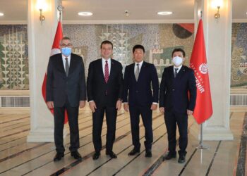 Başkan İmamoğlu: “Olimpiyat Deyince Tüylerimiz Diken Diken Oluyor”