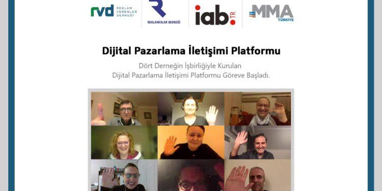 Dört Sektör Derneğinin İşbirliğiyle Kurulan “Dijital Pazarlama İletişimi Platformu” Göreve Başladı