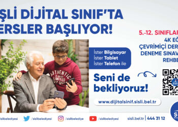 Şişli Belediyesi Öğrenciler için Dijital Sınıf Açtı