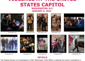 FBI, Capitol Hill Şüphelilerinin Fotoğraflarını Sosyal Medyada Yayınladı