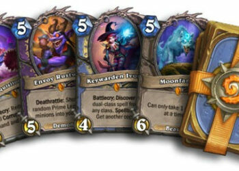 Hearthstone Darkmoon Yarışları Başlıyor