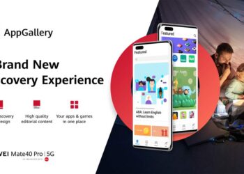 Huawei, AppGallery’nin Yeni Arayüzünü Tanıttı