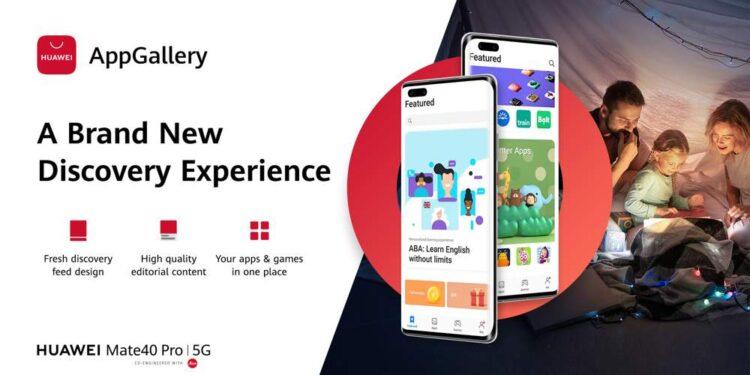 Huawei, AppGallery’nin Yeni Arayüzünü Tanıttı