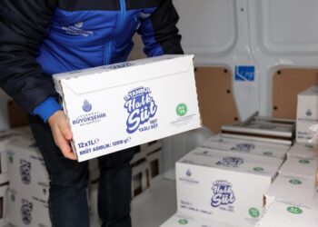 İstanbul’da Dayanışma Hayırseverlerle Büyüyor