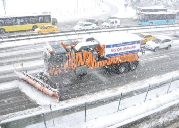 Yarın Kar Yağışı Bekleniyor, İBB Hazır