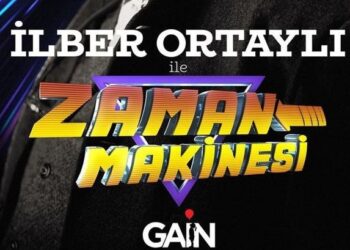 İlber Ortaylı İle Zaman Makinesi GAİN’de Başladı