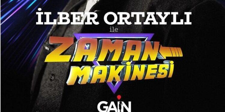 İlber Ortaylı İle Zaman Makinesi GAİN’de Başladı