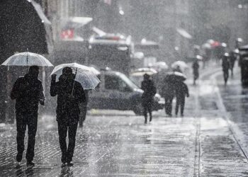 İstanbul Yağışlı Havanın Etkisine Giriyor