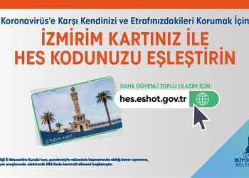 İzmirim Kart HES Kodu Eşleştirmesinde %45 Son Haftaya Kaldı