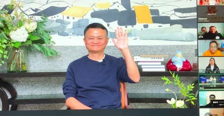 Jack Ma 3 Ay Sonra Ortaya Çıktı