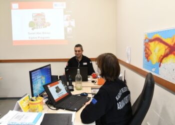 Kadıköy’ün Kahramanlarından Online Afet Eğitimi