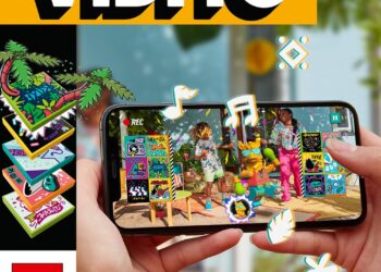 LEGO Group ve Universal Music Group’tan LEGO VIDIYO
