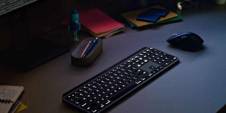 Logitech MX Keys Klavye Şimdi Türkçe