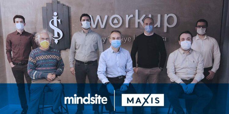Maxis 2021’in İlk Yatırımını Workup Girişimcilik Programı Mezunu Mindsite’a Yaptı