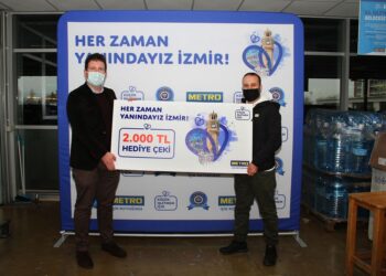 Metro Türkiye’den İzmir Depreminde Zarar Gören İşletmelere Destek Kampanyası
