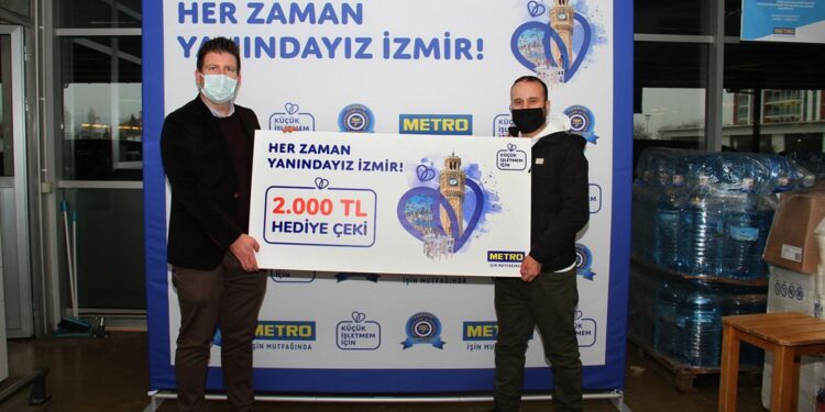 Metro Türkiye’den İzmir Depreminde Zarar Gören İşletmelere Destek Kampanyası