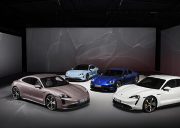 Porsche, Taycan Model Yelpazesini Genişletti