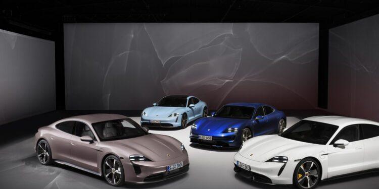 Porsche, Taycan Model Yelpazesini Genişletti