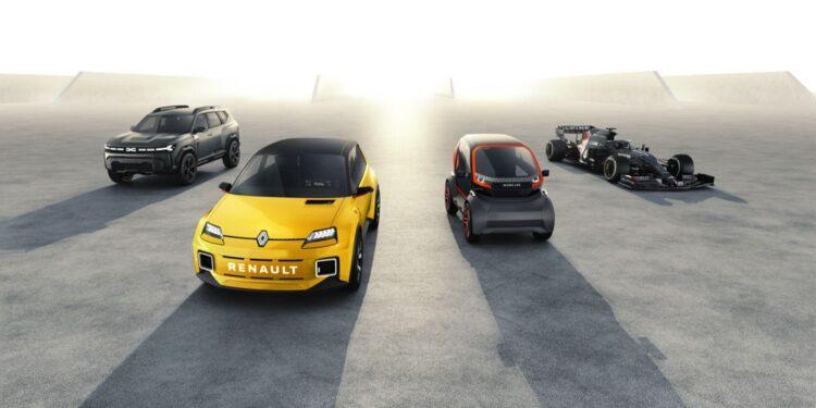 Renault, Teknoloji, Enerji ve Servis Hizmetleri Markasına Dönüşüyor