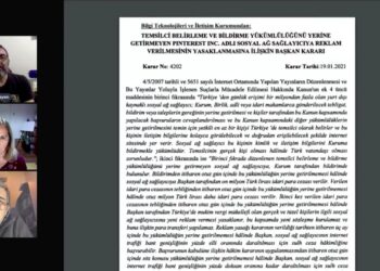 BTK Başkanı Reklam Kararının Dayanağı Yok