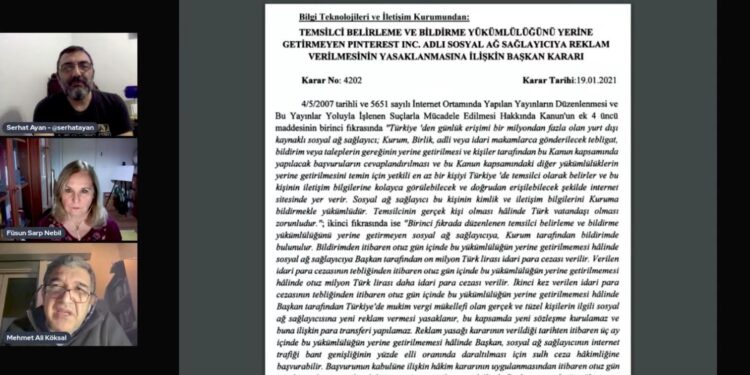 BTK Başkanı Reklam Kararının Dayanağı Yok