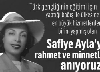 Anma Etkinlikleri de Dijital Ortama Taşındı : Türk Eğitim Vakfı (TEV) Safiye Ayla’yı Andı