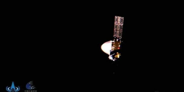 Mars’ı Keşfe Giden Tianwen, 400 milyon Kilometreyi Geçti