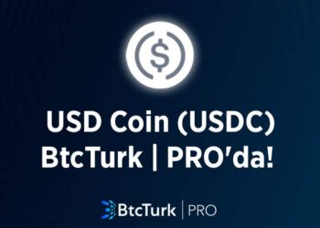 USD Coin (USDC) BtcTurk | PRO’da Listelendi