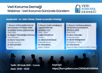 Veri Koruma Günü Dolayısıyla Veri Koruma Derneği Etkinligi Yapılıyor