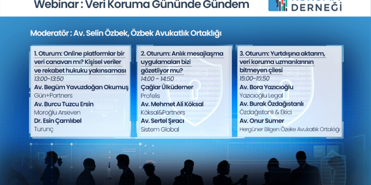Veri Koruma Günü Dolayısıyla Veri Koruma Derneği Etkinligi Yapılıyor