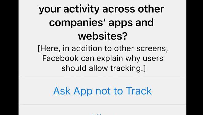 Facebook, Apple’ın Gizlilik Politikasına Karşı Yanıltıcı Kampanya Yapıyor