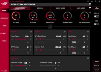 ASUS, GPU Tweak III İçin Açık Beta Programını Duyurdu