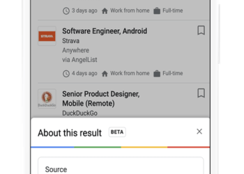 Google, “Arama Sunucu Hakkında” Özelliği Başlattı