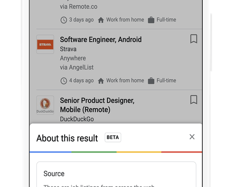 Google, “Arama Sunucu Hakkında” Özelliği Başlattı