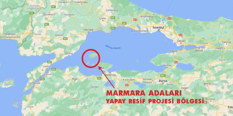 Marmara Adaları Yapay Resif Projesi